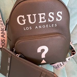 Guess Backpack w/wallet